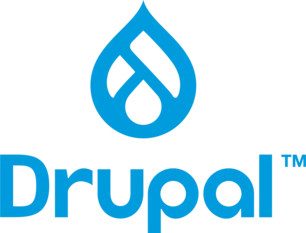 Logo officiel de Drupal